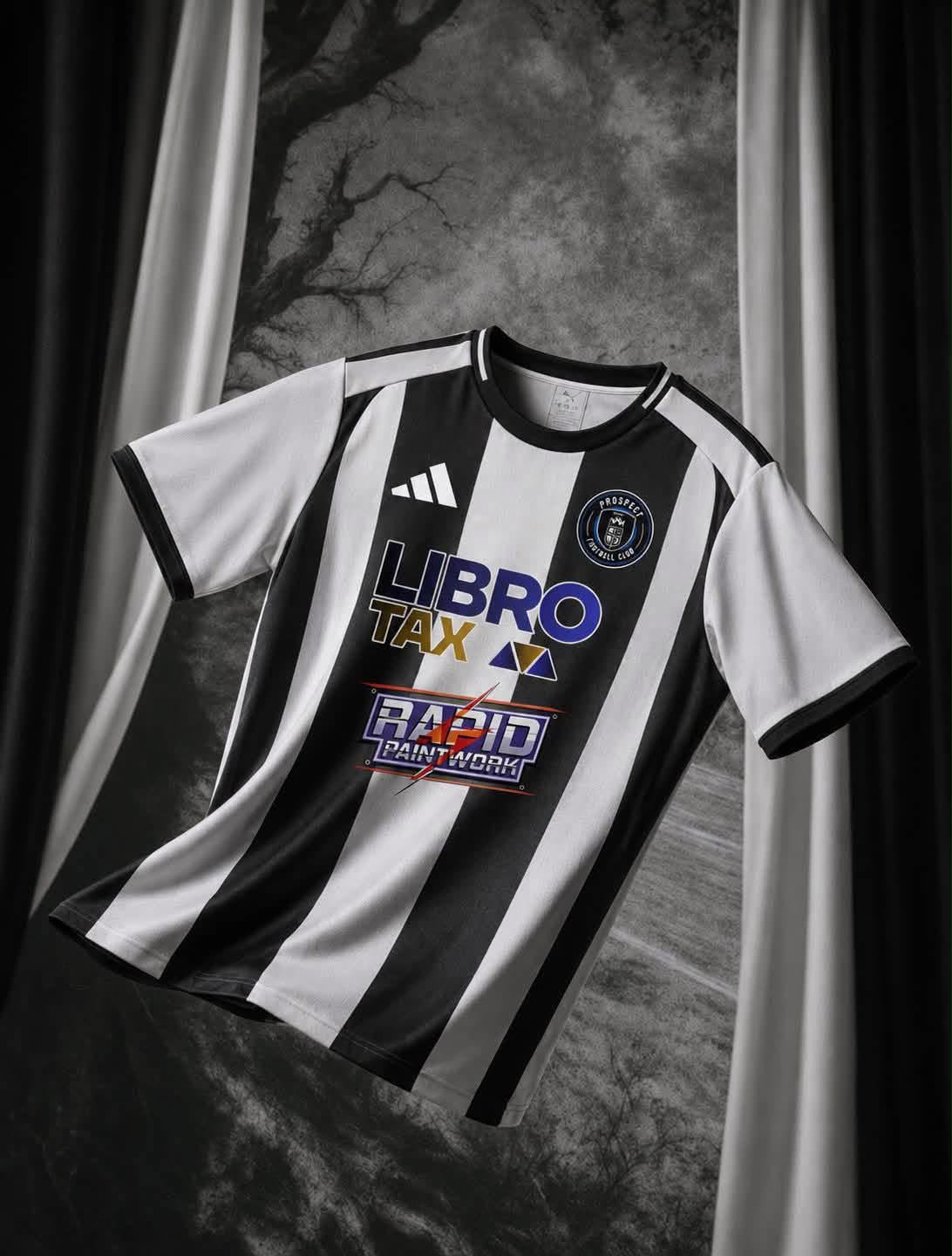 Prospect FC Home Kit 2026/27